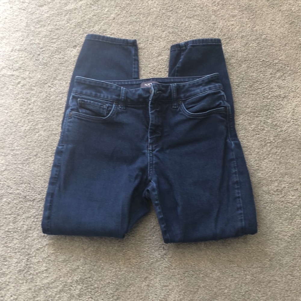 NYDJ ankle jeans.